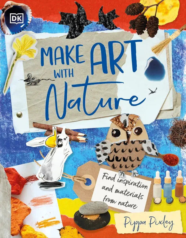 Make Art with Nature-Children’s / Teenage general interest: Art and artists-買書書 BuyBookBook