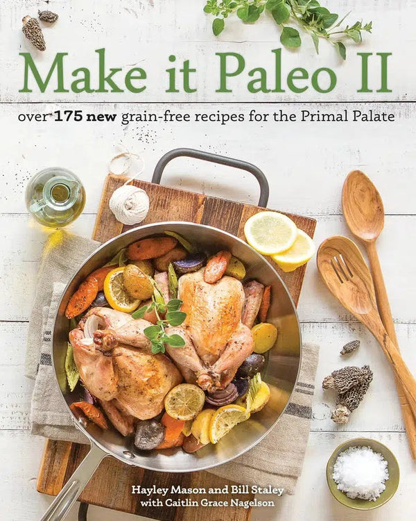 Make It Paleo II-Cookery / food for gluten-free diets-買書書 BuyBookBook