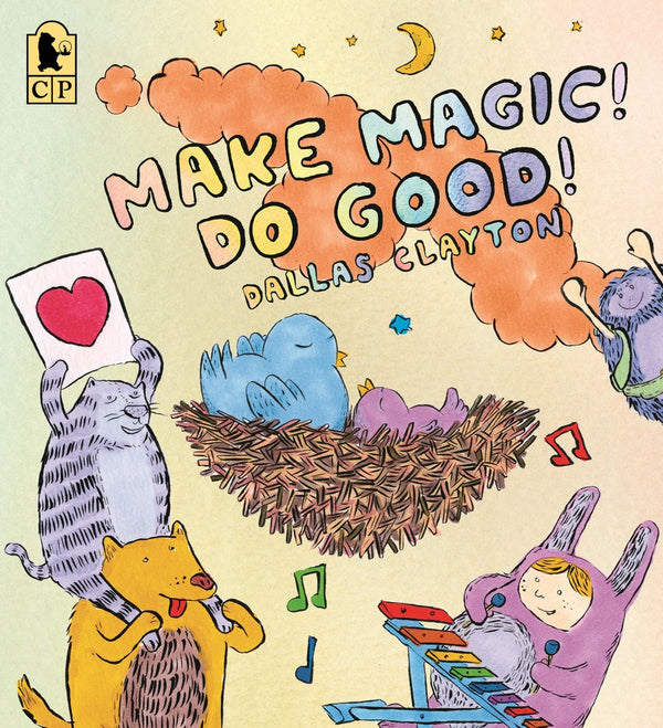 Make Magic! Do Good!-Children’s / Teenage fiction: General, modern and contemporary fiction-買書書 BuyBookBook