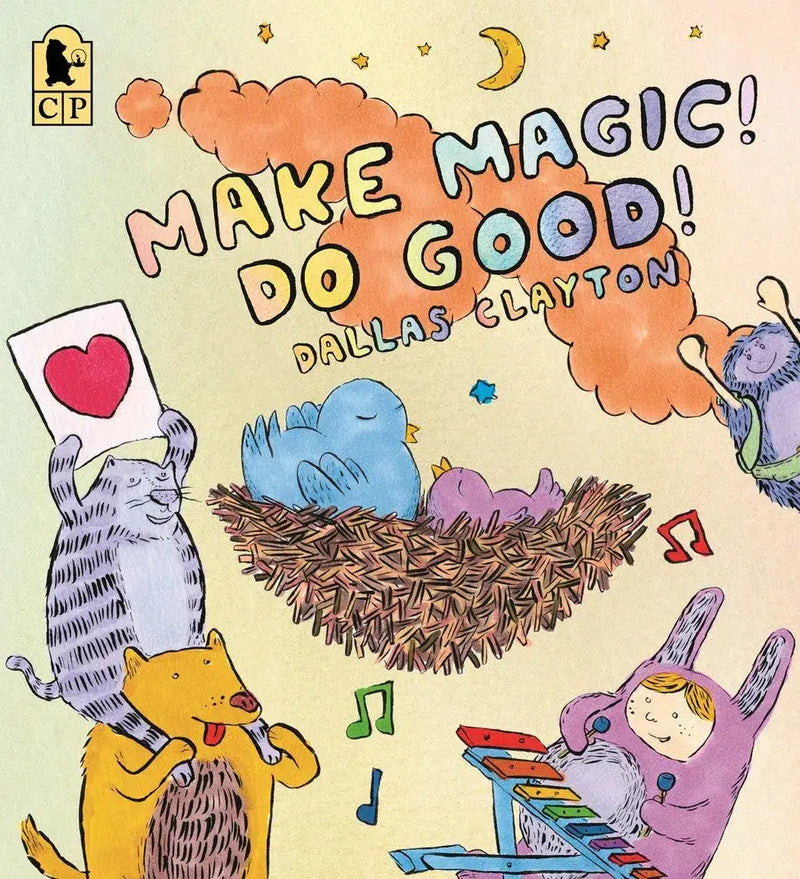 Make Magic! Do Good!-Children’s / Teenage fiction: General, modern and contemporary fiction-買書書 BuyBookBook