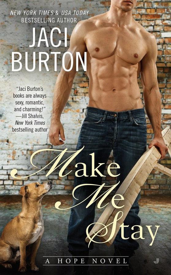 Make Me Stay-Fiction: Romance-買書書 BuyBookBook