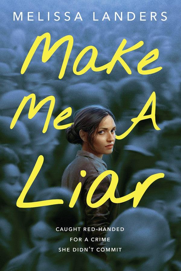 Make Me a Liar-Children’s / Teenage fiction: Action and adventure stories-買書書 BuyBookBook