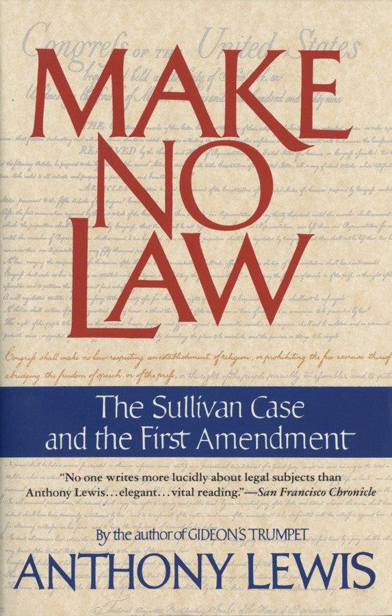 Make No Law-Politics and government-買書書 BuyBookBook