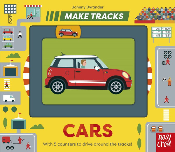 Make Tracks: Cars-Early years: things that go-買書書 BuyBookBook