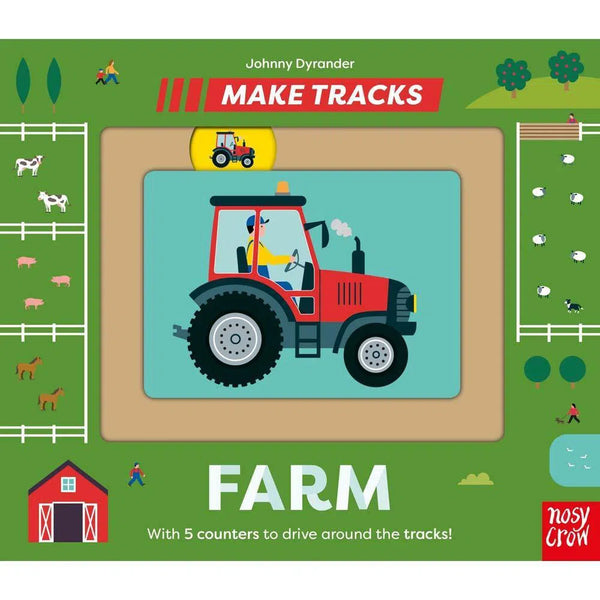 Make Tracks: Farm Nosy Crow