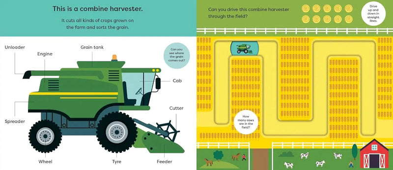 Make Tracks: Farm-Activity: 益智解謎 Puzzle & Quiz-買書書 BuyBookBook