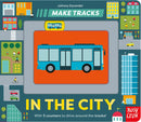 Make Tracks: In the City-Children’s interactive and activity books and kits-買書書 BuyBookBook