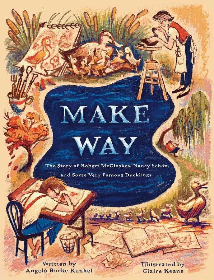 Make Way-Children’s / Teenage general interest: Biography and autobiography-買書書 BuyBookBook