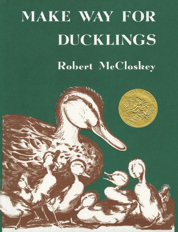 Make Way for Ducklings-Children’s / Teenage fiction: Nature and animal stories-買書書 BuyBookBook