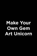Make Your Own Gem Art Unicorn-Children’s / Teenage general interest: Practical interests-買書書 BuyBookBook