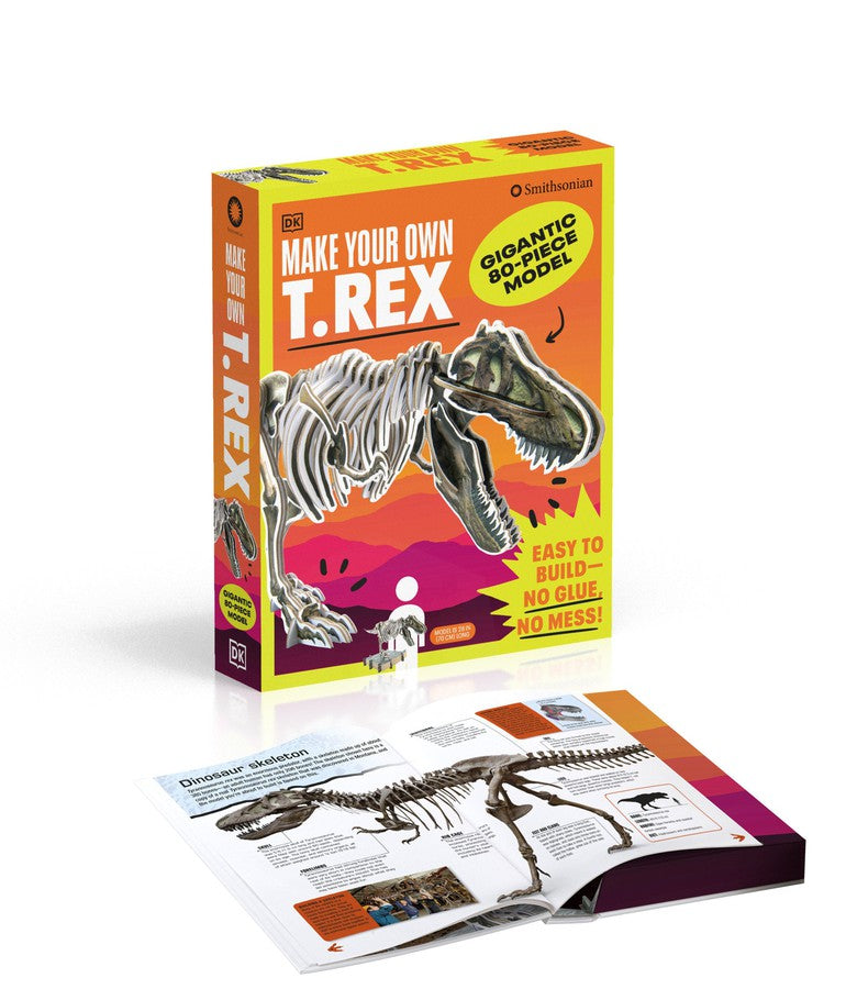 Make Your Own T. Rex-Children’s / Teenage general interest: Dinosaurs and prehistoric world-買書書 BuyBookBook