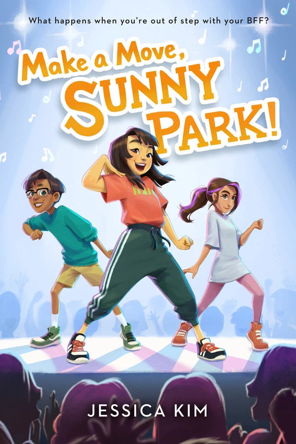 Make a Move, Sunny Park!-Children’s / Teenage fiction: General, modern and contemporary fiction-買書書 BuyBookBook