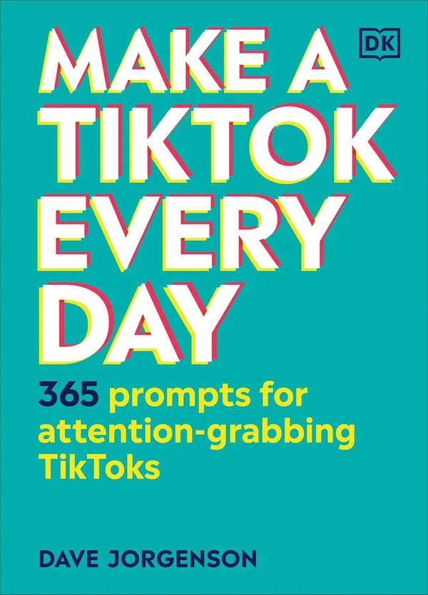 Make a TikTok Every Day-Film/ television/ radio and performing arts-買書書 BuyBookBook