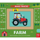 Make Tracks: Farm Nosy Crow
