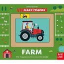 Make Tracks: Farm-Activity: 益智解謎 Puzzle & Quiz-買書書 BuyBookBook