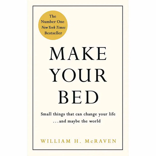 Make Your Bed: Feel grounded and think positive in 10 simple steps-Nonfiction: 心理勵志 Self-help-買書書 BuyBookBook