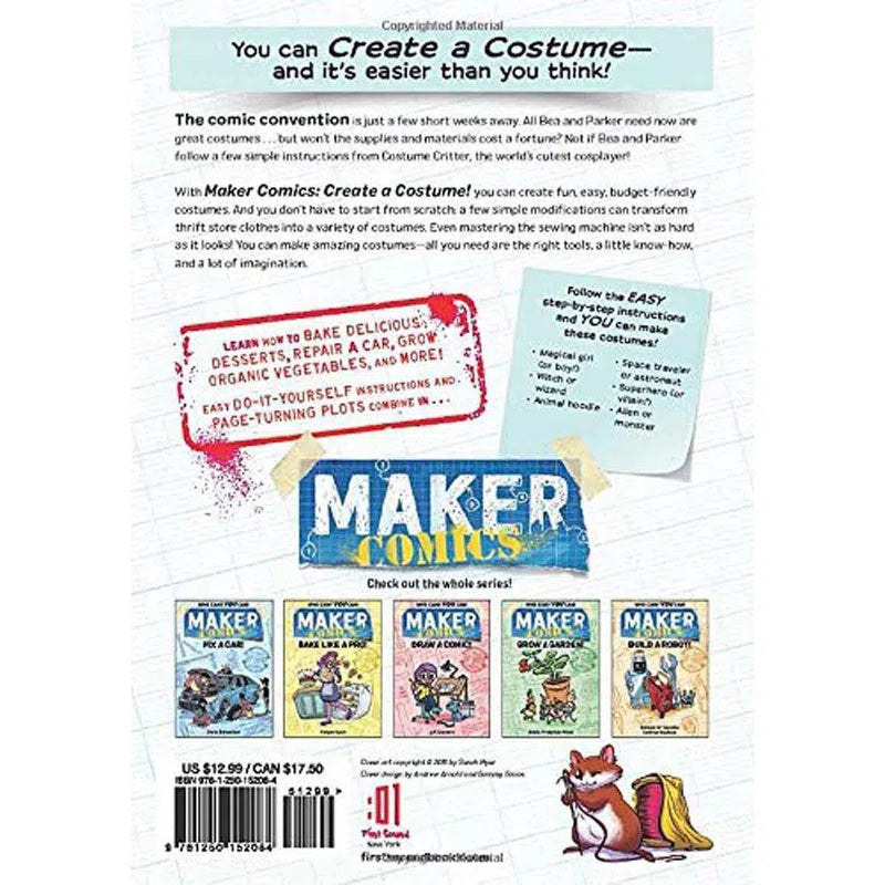 Maker Comics: Create a Costume! First Second