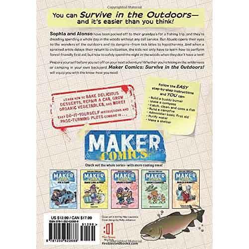 Maker Comics - Survive in the Outdoors First Second