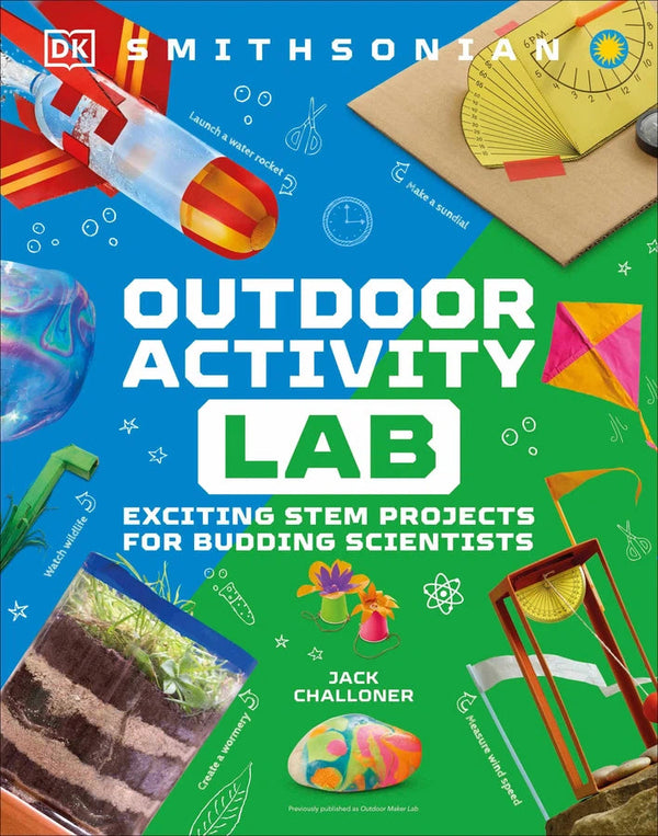 Maker Lab: Outdoors-Children’s / Teenage general interest: Science and technology-買書書 BuyBookBook