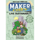 Maker Comics - Live Sustainably! - 買書書 BuyBookBook