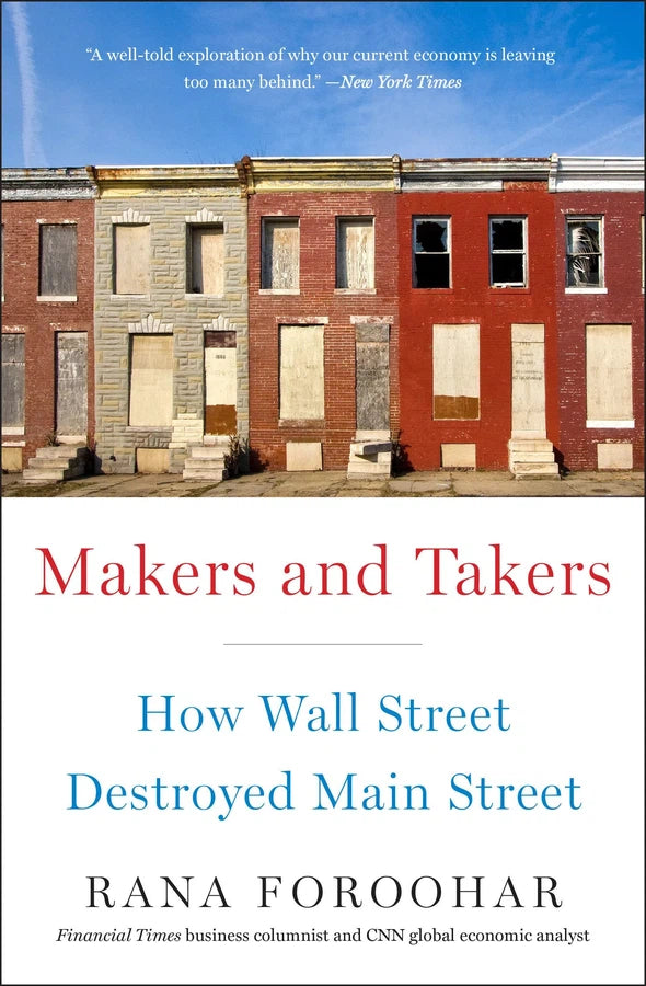 Makers and Takers-Economics/ Finance and Accounting-買書書 BuyBookBook