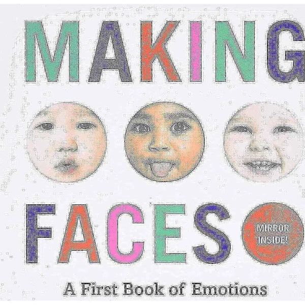 Making Faces-Nonfiction: 學前基礎 Preschool Basics-買書書 BuyBookBook