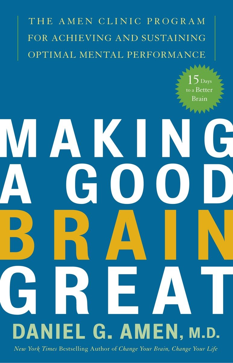 Making a Good Brain Great-Self-help/ personal development/ practical advice-買書書 BuyBookBook