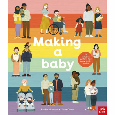 Making A Baby Nosy Crow