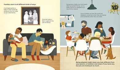 Making A Baby Nosy Crow
