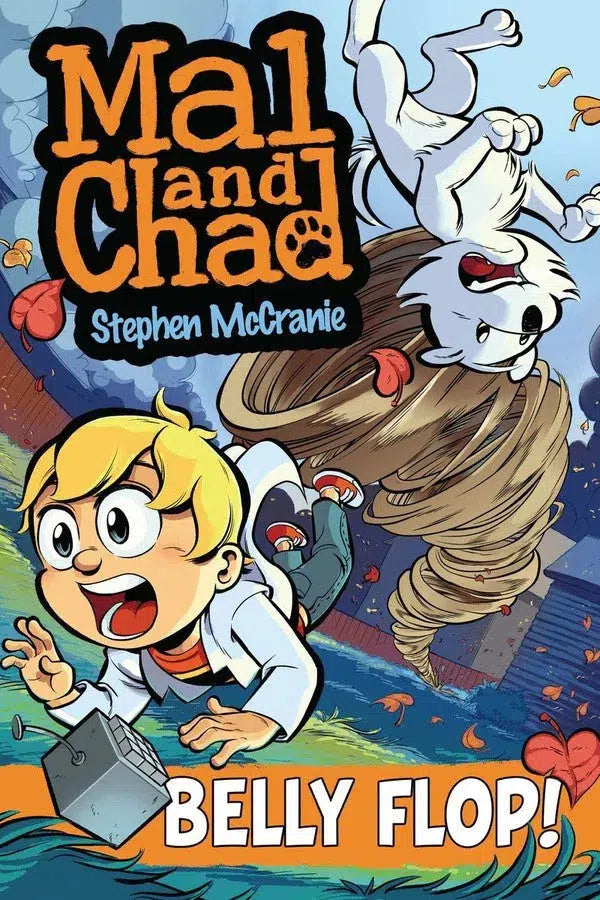 Mal and Chad: Belly Flop!-Graphic novel / Comic book / Manga: genres-買書書 BuyBookBook