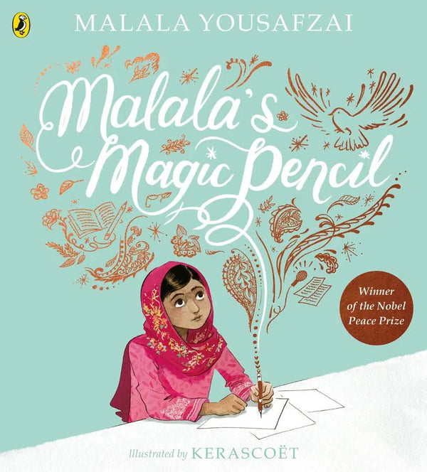 Malala's Magic Pencil-Children’s / Teenage general interest: Places and peoples-買書書 BuyBookBook