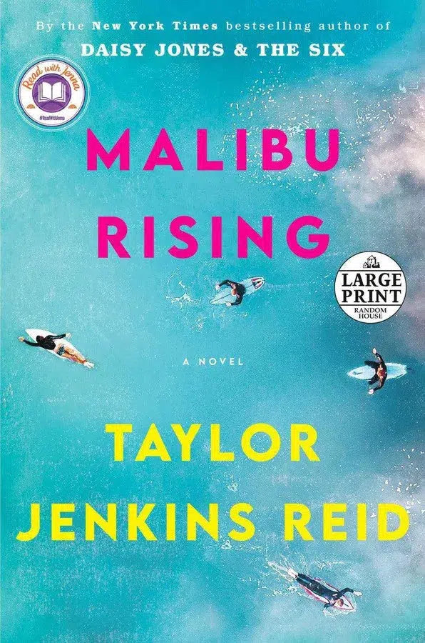 Malibu Rising-Fiction: Modern and contemporary-買書書 BuyBookBook