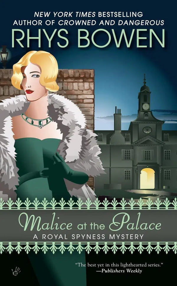 Malice at the Palace-Fiction: Crime and mystery-買書書 BuyBookBook