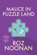 Malice in Puzzle Land-Fiction: Crime and mystery-買書書 BuyBookBook