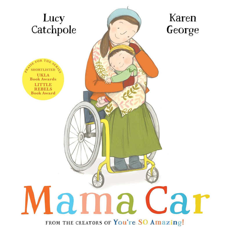 Mama Car (Lucy Catchpole)-Children's / Teenage fiction: Action and adventure stories-買書書 BuyBookBook