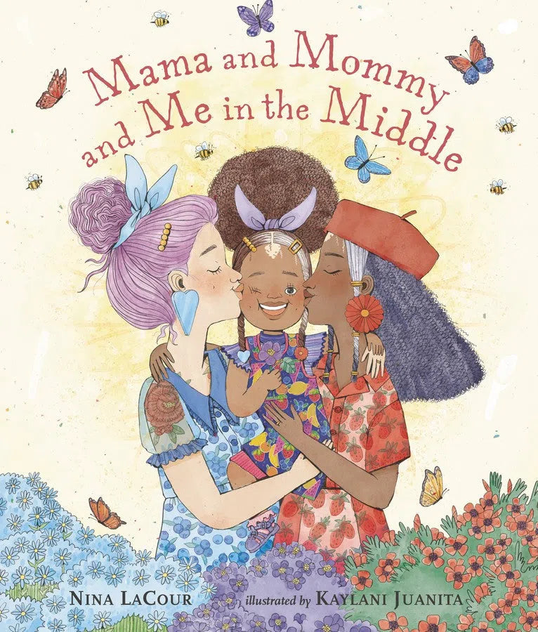 Mama and Mommy and Me in the Middle-Children’s / Teenage fiction: Family and home stories-買書書 BuyBookBook