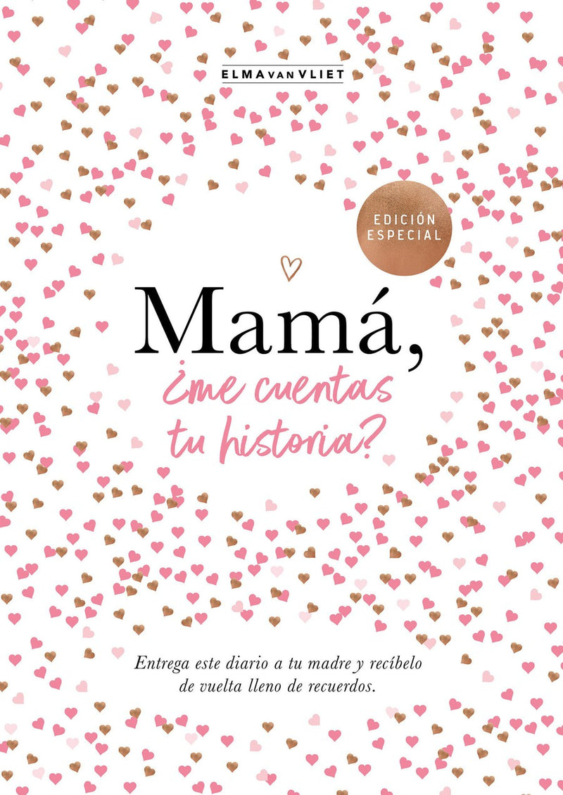 Mamá, ¿me cuentas tu historia? (Edición Oficial)-Thematic journals and notebooks-買書書 BuyBookBook