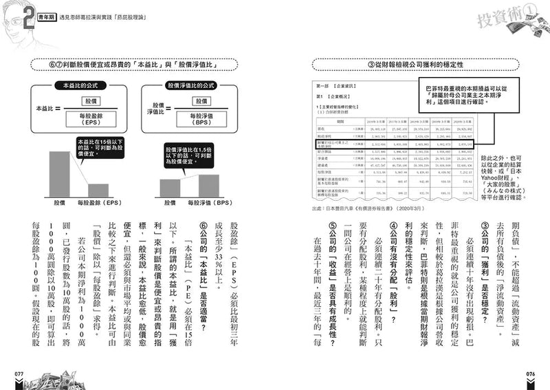 漫畫 巴菲特雪球投資術-非故事: 生涯規劃 Life Planning-買書書 BuyBookBook