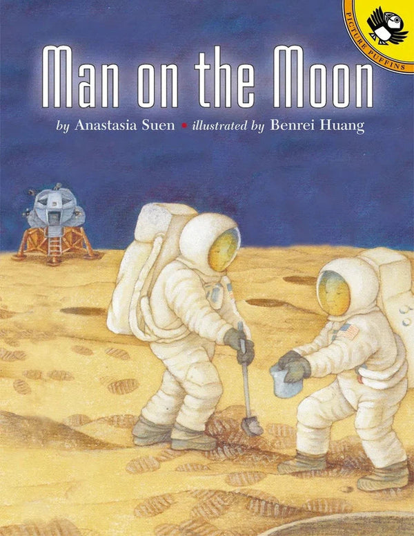 Man on the Moon-Children’s Educational: Mathematics/ science/ technology-買書書 BuyBookBook