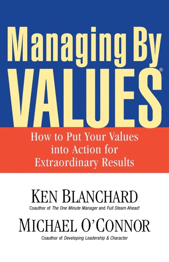 Managing By Values-Management: leadership and motivation-買書書 BuyBookBook