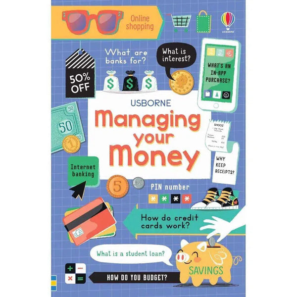 Managing your money Usborne