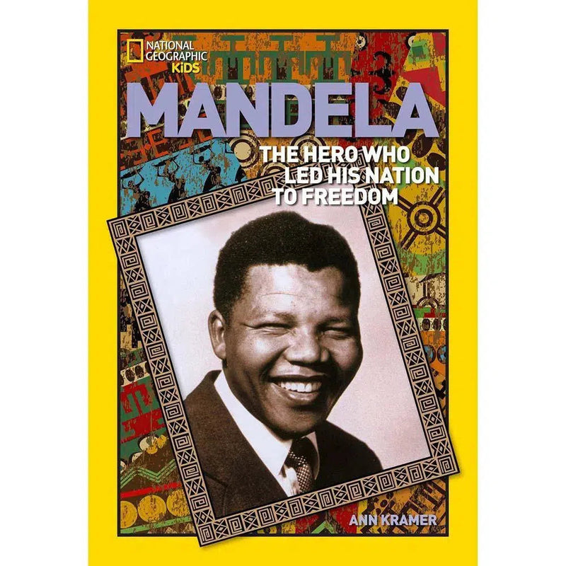 Mandela (National Geographic World History Biographies) National Geographic