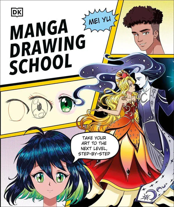 Manga Drawing School-Design/ fashion/ architecture/ illustration-買書書 BuyBookBook