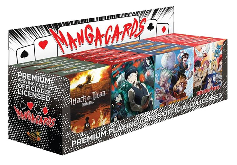 Mangacards - Display-Hobbies/ quizzes/ games-買書書 BuyBookBook