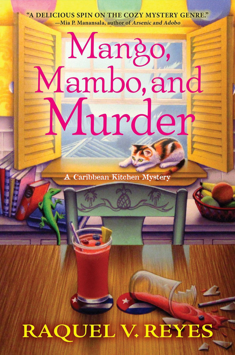 Mango, Mambo, and Murder-Fiction: Crime and mystery-買書書 BuyBookBook