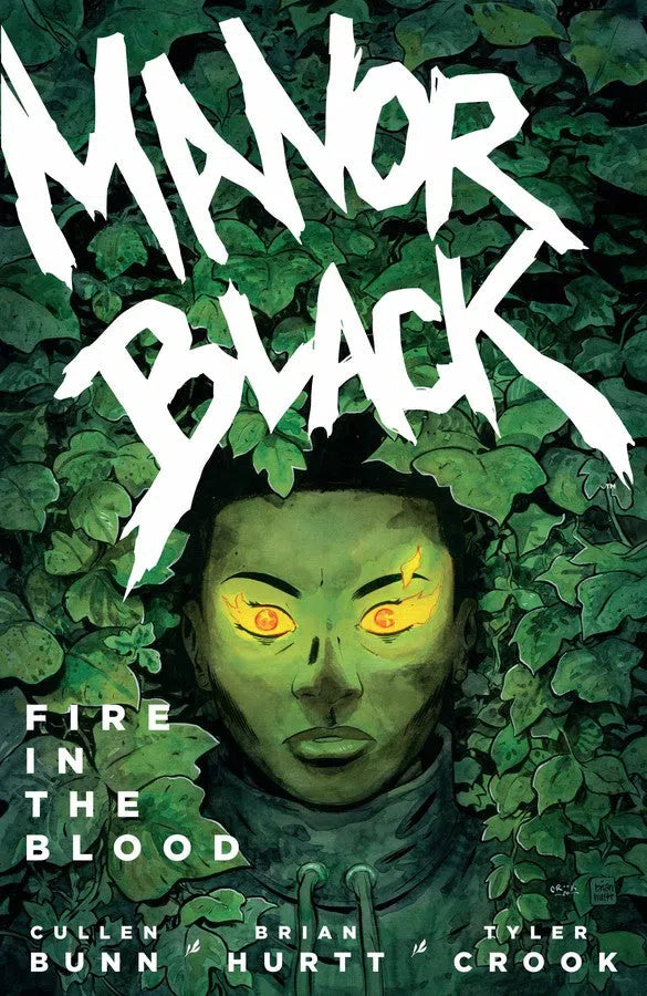 Manor Black Volume 2: Fire in the Blood-Graphic novel / Comic book / Manga: genres-買書書 BuyBookBook