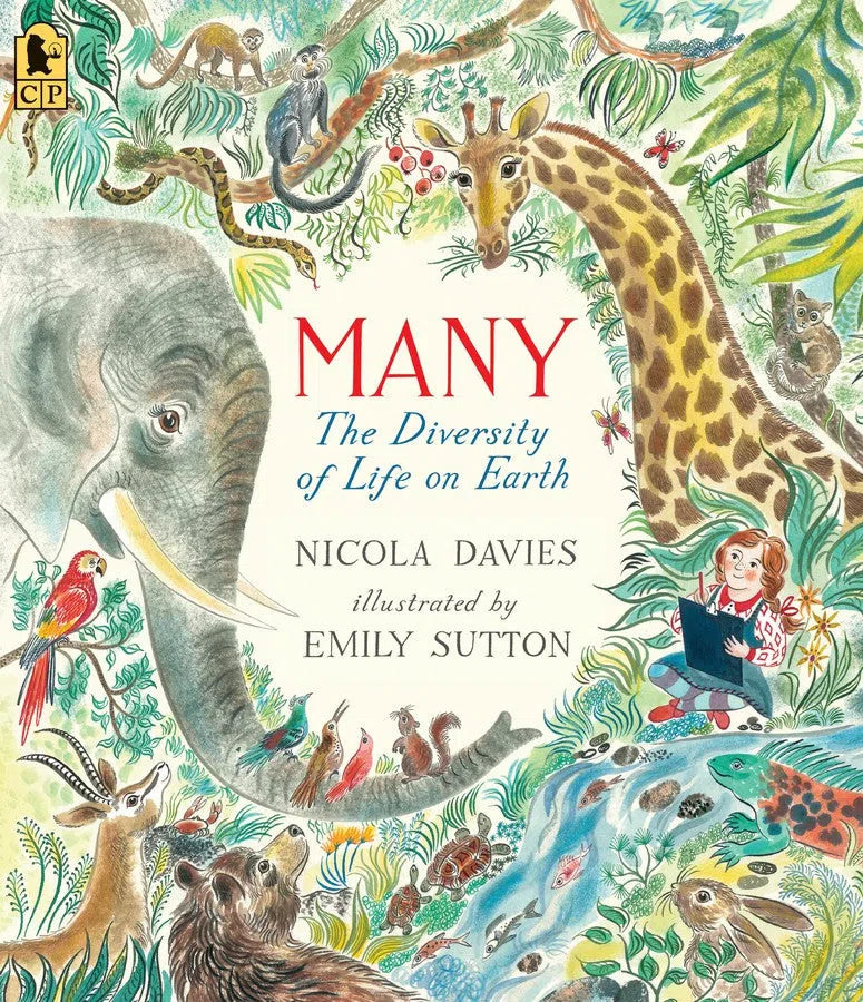 Many: The Diversity of Life on Earth-Children’s / Teenage general interest: Nature and animals-買書書 BuyBookBook