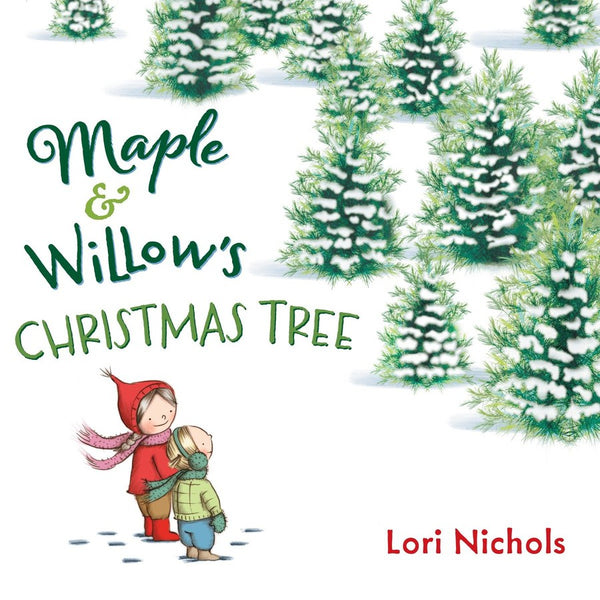 Maple & Willow's Christmas Tree-Children’s / Teenage fiction: General and modern fiction-買書書 BuyBookBook