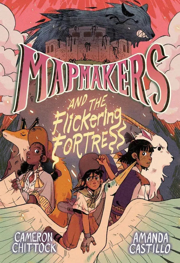 Mapmakers and the Flickering Fortress-Graphic novel / Comic book / Manga: genres-買書書 BuyBookBook