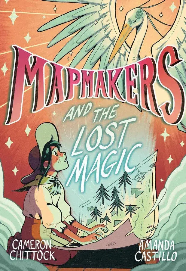 Mapmakers and the Lost Magic-Graphic novel / Comic book / Manga: genres-買書書 BuyBookBook